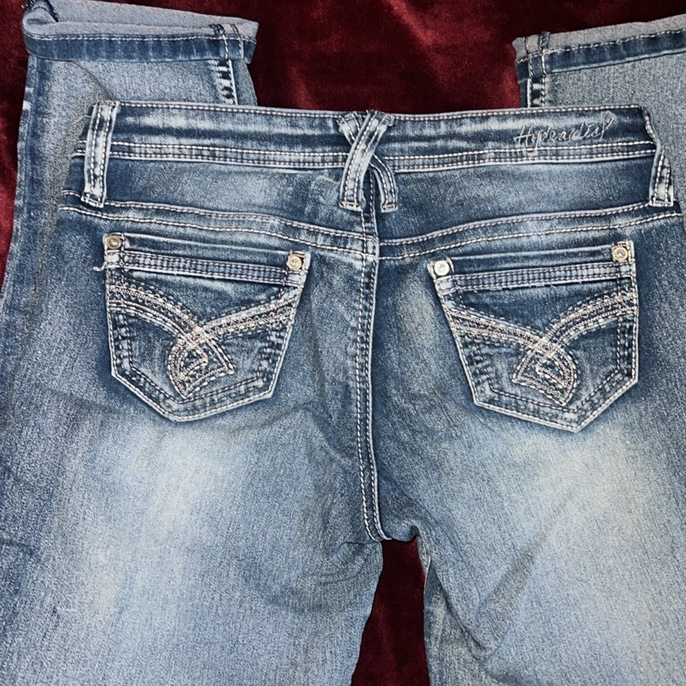 Hydraulic Kids Blue Denim Jeans - Picture 3 of 3